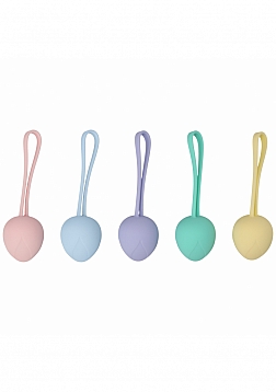 Loveline - PelviFit Berry Kegel Kit - Multiweight - Waterproof - Multicolor
