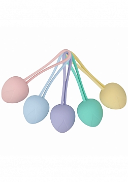 Loveline - PelviFit Berry Kegel Kit - Multiweight - Waterproof - Multicolor