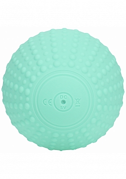 Loveline - ComfortPulse Messager - 10 Function - Vibrating - Waterproof - Food Grade Silicone - Gree