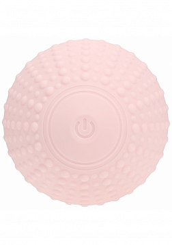 Loveline - ComfortPulse Messager - 10 Function - Vibrating - Waterproof - Food Grade Silicone - Pink