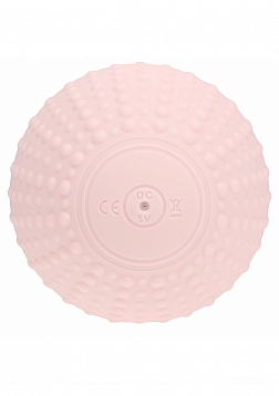Loveline - ComfortPulse Messager - 10 Function - Vibrating - Waterproof - Food Grade Silicone - Pink