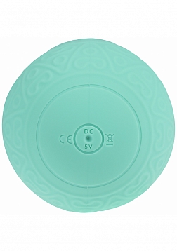 Loveline - ComfortPulse Duo Messager - 10 Function - Vibrating - Waterproof - Food Grade Silicone - 