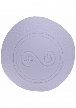 Loveline - ComfortPulse Duo Messager - 10 Function - Vibrating - Waterproof - Food Grade Silicone - 
