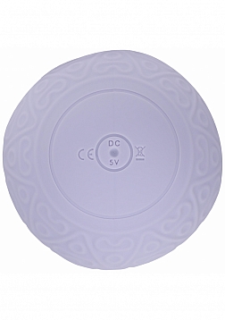 Loveline - ComfortPulse Duo Messager - 10 Function - Vibrating - Waterproof - Food Grade Silicone - 