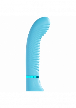 Loveline - Divine - 10 function Ribbed G-spot Vibe - Silicone - Rechargeable - Waterproof