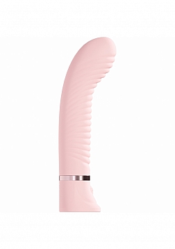 Loveline - Divine - 10 function Ribbed G-spot Vibe - Silicone - Rechargeable - Waterproof