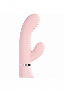 Loveline - Mystique - 10 function Ribbed Rabbit - Silicone - Rechargeable - Waterproof