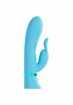 Loveline - Tendre - 10 function Rabbit Vibe - Silicone - Rechargeable - Waterproof