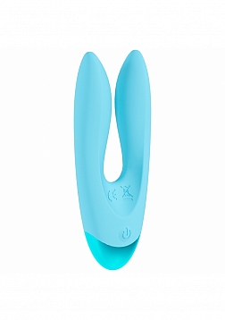 Loveline - Amour - 10 function Dual Motor Vibe - Silicone - Rechargeable - Waterproof