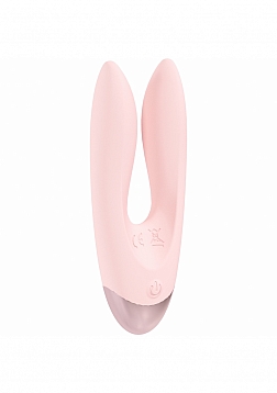 Loveline - Amour - 10 function Dual Motor Vibe - Silicone - Rechargeable - Waterproof