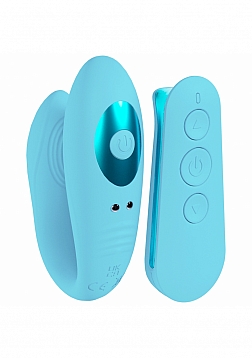 Loveline - Charme - Dual Motor Vibe - Silicone - Rechargeable - Waterproof