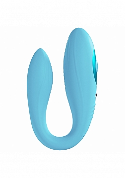 Loveline - Charme - Dual Motor Vibe - Silicone - Rechargeable - Waterproof