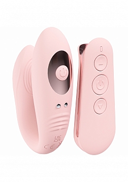 Loveline - Charme - Dual Motor Vibe - Silicone - Rechargeable - Waterproof