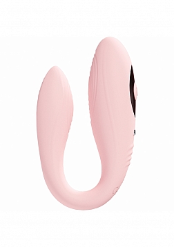 Loveline - Charme - Dual Motor Vibe - Silicone - Rechargeable - Waterproof