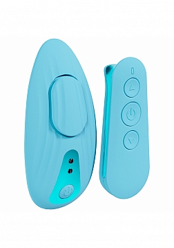 Loveline - Celeste - Remote Control Panty Vibe - Silicone - Rechargeable - Waterproof