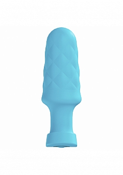 Loveline - Velvet - Remote Control Vibrating Plug - Silicone - Rechargeable - Waterproof