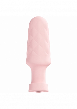 Loveline - Velvet - Remote Control Vibrating Plug - Silicone - Rechargeable - Waterproof