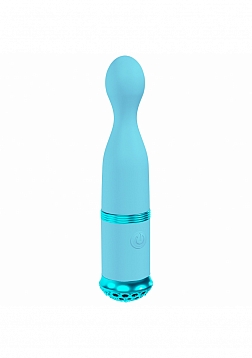 Loveline - Finesse - 10 function Ball Tip Vibe - Silicone - Rechargeable - Waterproof
