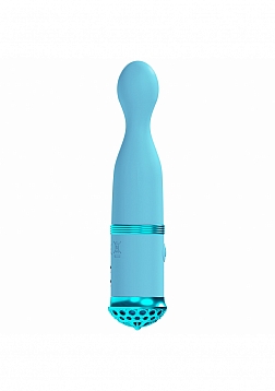 Loveline - Finesse - 10 function Ball Tip Vibe - Silicone - Rechargeable - Waterproof
