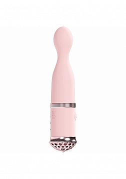 Loveline - Finesse - 10 function Ball Tip Vibe - Silicone - Rechargeable - Waterproof