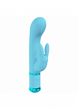 Loveline - Belle - 10 function Rabbit Vibe - Silicone - Rechargeable - Waterproof