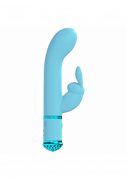 Loveline - Belle - 10 function Rabbit Vibe - Silicone - Rechargeable - Waterproof