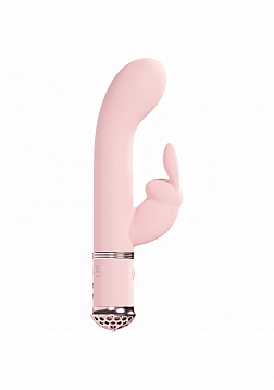 Loveline - Belle - 10 function Rabbit Vibe - Silicone - Rechargeable - Waterproof