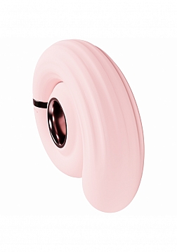 LoveLine - Tourner - Vibrating Swirl - 10 Speed - Silicone - Rechargeable - Waterproof - Pink