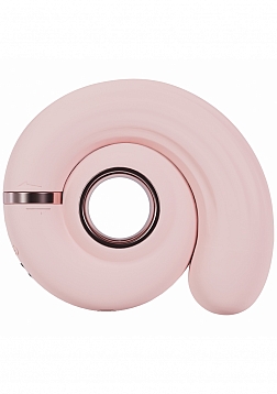 LoveLine - Tourner - Vibrating Swirl - 10 Speed - Silicone - Rechargeable - Waterproof - Pink
