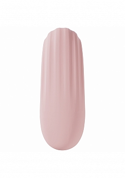 LoveLine - Tourner - Vibrating Swirl - 10 Speed - Silicone - Rechargeable - Waterproof - Pink