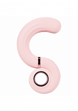 LoveLine - Tourner - Vibrating Swirl - 10 Speed - Silicone - Rechargeable - Waterproof - Pink