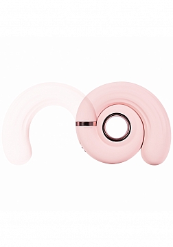 LoveLine - Tourner - Vibrating Swirl - 10 Speed - Silicone - Rechargeable - Waterproof - Pink