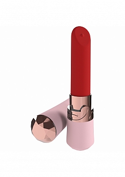 Loveline - Dahlia - 10 Function - Vibrating - Waterproof - Pink