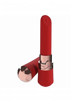 Loveline - Dahlia - 10 Function - Vibrating - Waterproof - Red