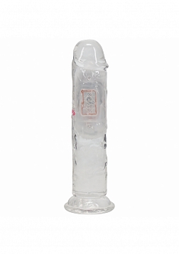 RealRock - Wireless Rechargeable - Remote Control - LED - Vibrating - Regular Straight No Balls 6\