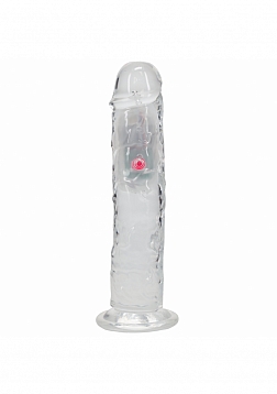 RealRock - Wireless Rechargeable - Remote Control - LED - Vibrating - Regular Straight No Balls 8\