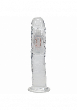 RealRock - Wireless Rechargeable - Remote Control - LED - Vibrating - Regular Straight No Balls 8\