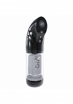 PUMPED - StrokeMate - Masturbator - Hundreds of Combined Functions - Suction - Rotation - Thrusting