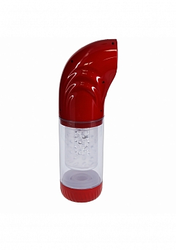 PUMPED - StrokeMate - Masturbator - Hundreds of Combined Functions - Suction - Rotation - Thrusting 