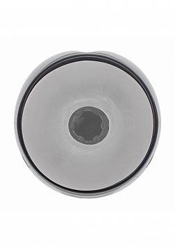 PUMPED - Virtuo - Masturbator - 10 Function - Suction - Vibration - Phone Attachment -  Gun Metal