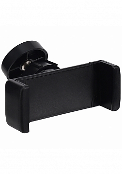 PUMPED - Virtuo - Masturbator - 10 Function - Suction - Vibration - Phone Attachment -  Gun Metal