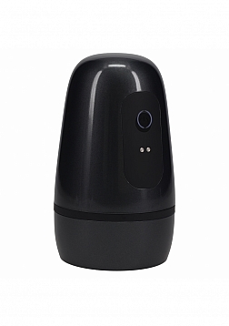 PUMPED - Vibrobator - Masturbator - Negative Pressure Suction - 9 Function - Vibration - Gun Metal