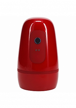 PUMPED - Vibrobator - Masturbator - Negative Pressure Suction - 9 Function - Vibration - Metallic Re