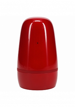 PUMPED - Vibrobator - Masturbator - Negative Pressure Suction - 9 Function - Vibration - Metallic Re