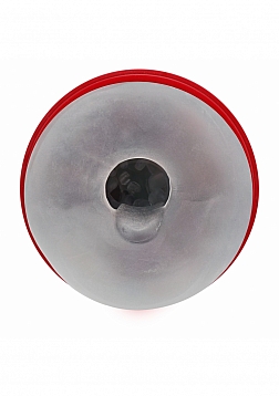 PUMPED - Vibrobator - Masturbator - Negative Pressure Suction - 9 Function - Vibration - Metallic Re