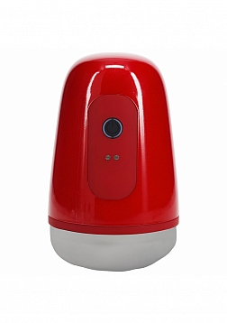 PUMPED - Vibrobator - Masturbator - Negative Pressure Suction - 9 Function - Vibration - Metallic Re