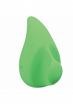 Loveline - ErgoDrop Vibe - 10 Function - Vibrating - Waterproof - Green