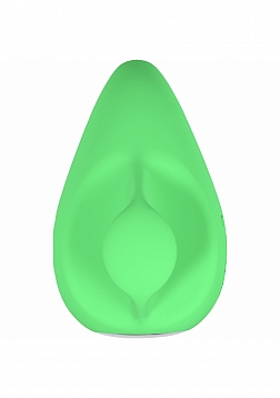 Loveline - ErgoDrop Vibe - 10 Function - Vibrating - Waterproof - Green