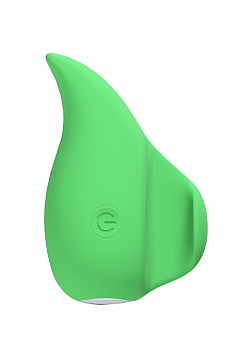 Loveline - ErgoDrop Vibe - 10 Function - Vibrating - Waterproof - Green