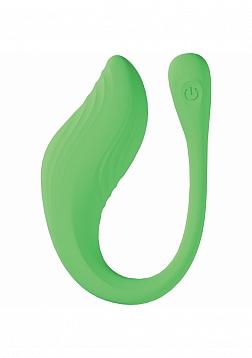 Loveline - Velvet G-Spot - 10 Function - Vibrating - Waterproof - Remote - Green